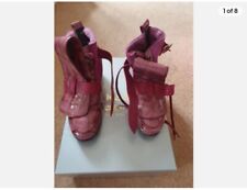 Vivienne Westwood Lampo Pirate Ankle Boots IT35 UK2