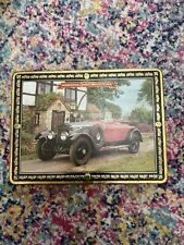 Vintage Waddingtons Limited Edition Rolls Royce 500 Piece Jigsaw Puzzle In Tin