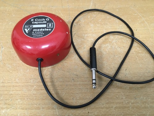 Audiometer single ear - -, coch