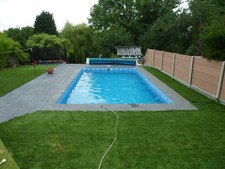Swimming pool diy - swimming, self