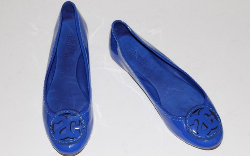 Schutz royal blue patent - royal,