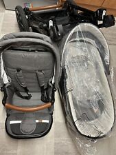 KinderKraft Prime 2 In 1 Pram - Grey And Tan 