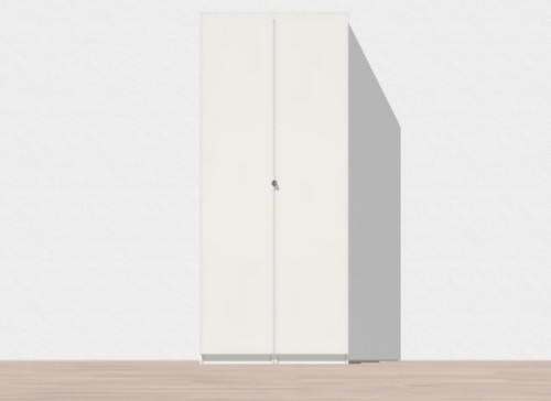 Ikea nearly new - , wardrobe
