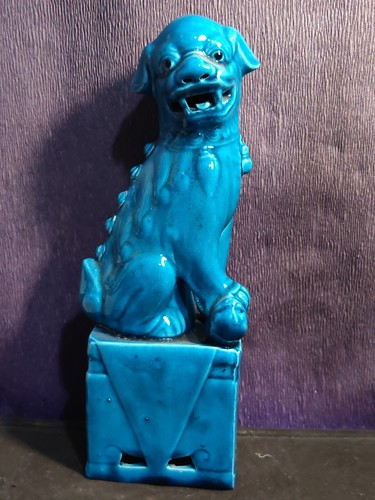 Large chinese turquoise blue - chinese,
