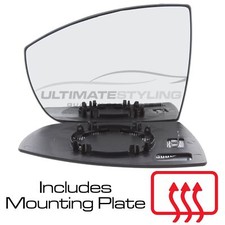 Wing Mirror Glass Ford S-Max