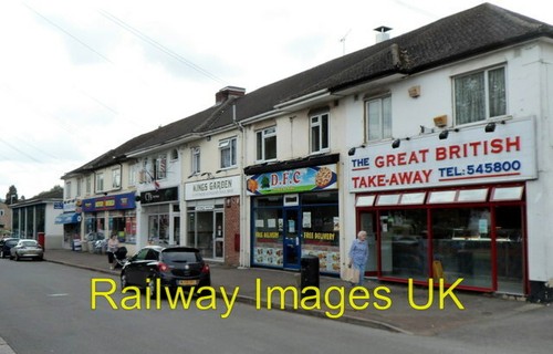 Photo kingshill road shops - kingshill,
