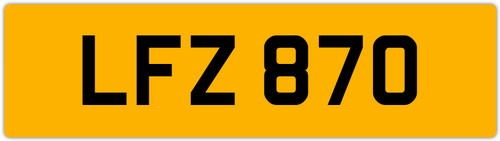 Lfz 870 3x3 - l, dateless