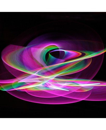 Aurora led travel hula - aurora, hoop