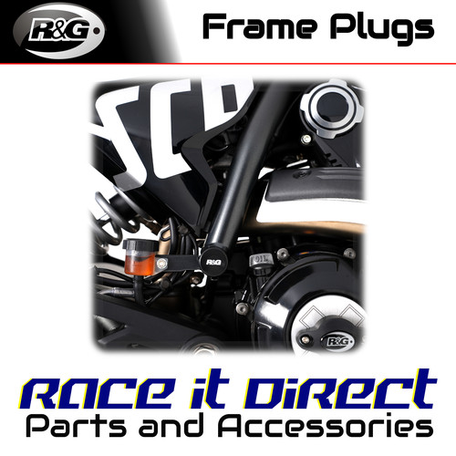 Frame plugs for ducati - ducati, desert