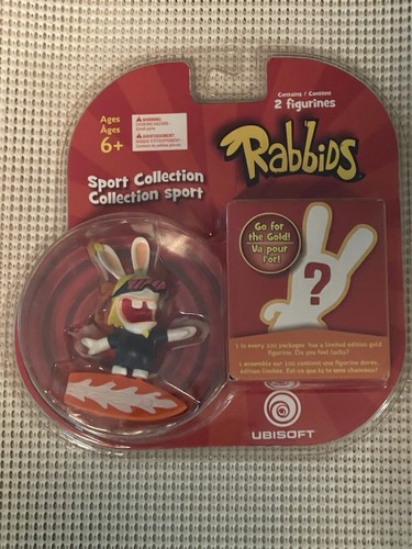Rare 2010 ubisoft rabbids - 2010,