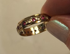 LAST CHANCE RARE Vintage red