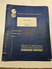 PRATT & WHITNEY INSTRUCTION