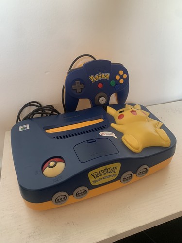 Nintendo n64 pikachu - nintendo,