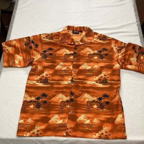 Vintage odo orange hawaiian - odo,