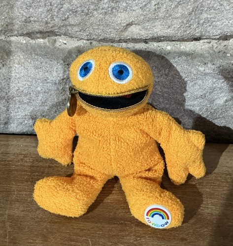 Rainbow zippy bean - zippy, vintage