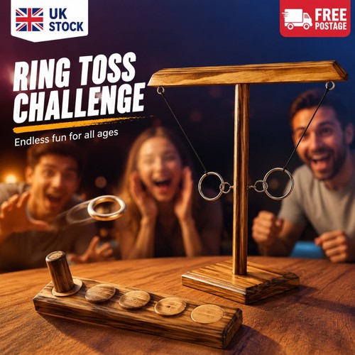 Hook ring toss - toss, game
