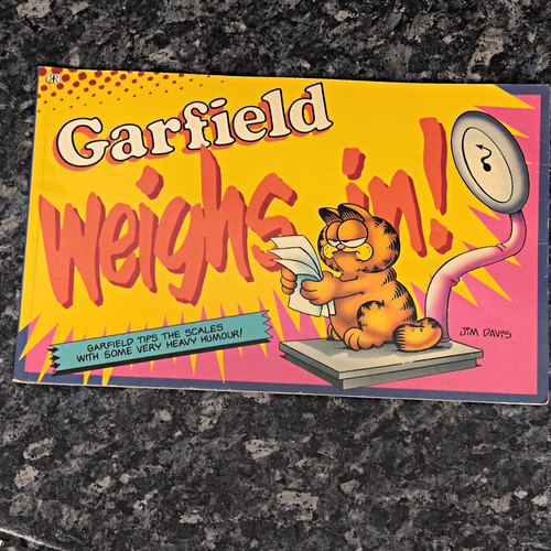 Garfield weighs jim - garfield,