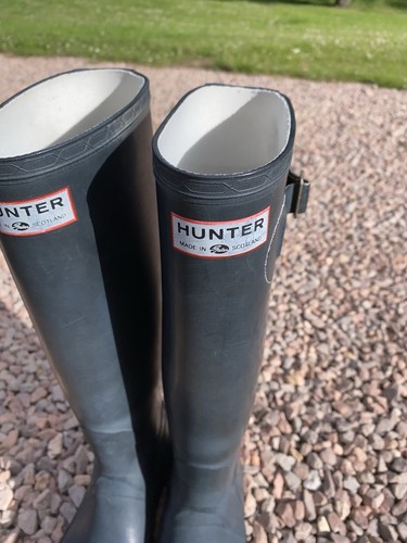 Hunter women blue knee - hunter,
