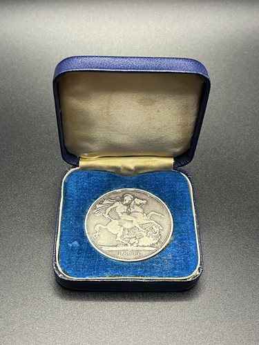 1889 queen victoria silver - 1889,