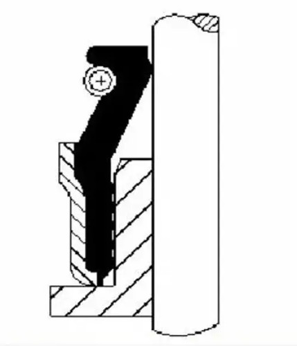 Valve stem seal fpm - stem,
