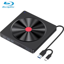 External Blu-ray Drive, USB