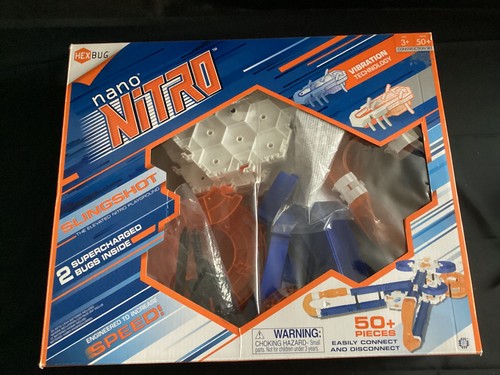 Hexbug nano nitro - hexbug, slingshot