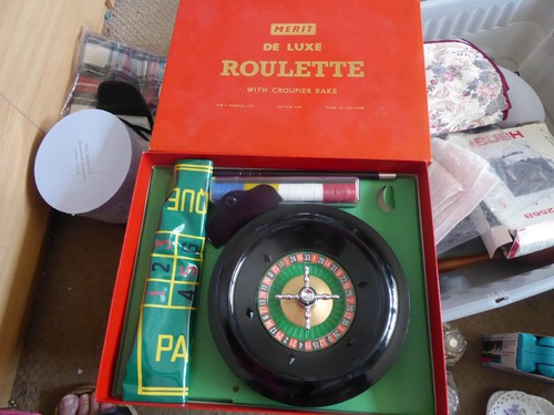 Merit luxe roulette - de,