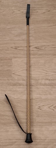 Twisted dressage whip shimmer - twisted,
