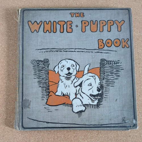 The white puppy - white,