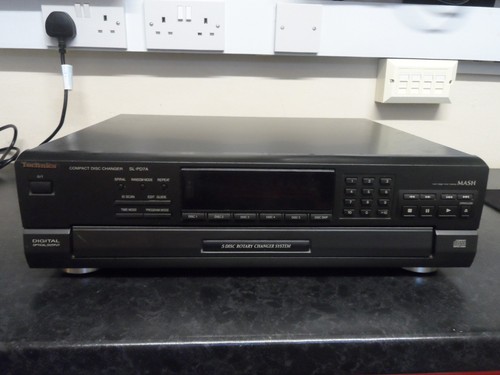 Technics pd7a rotary disc - rotary, 5-disc