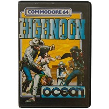 Commodore 64 High Noon Ocean Software Game Cassette Vintage