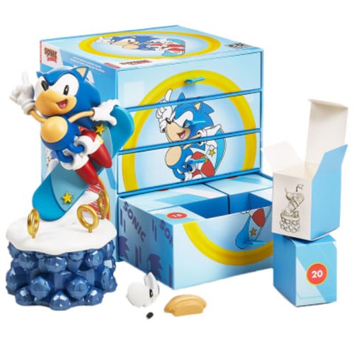 Sonic the hedgehog - sonic, countdown