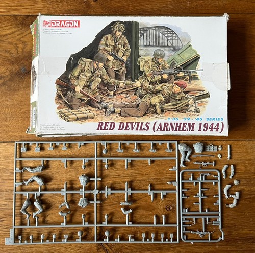 Dragon ww2 british - 1/35,