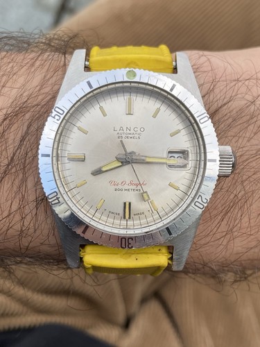 Lanco vis scaphe - lanco, vis-o-scaphe