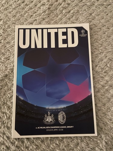 Newcastle united milan - united,