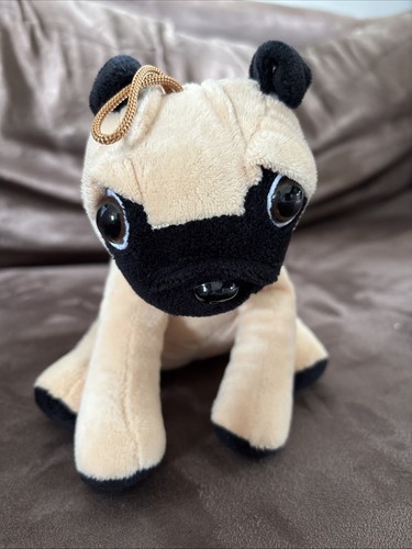 Cute dog softoy pug - cute,