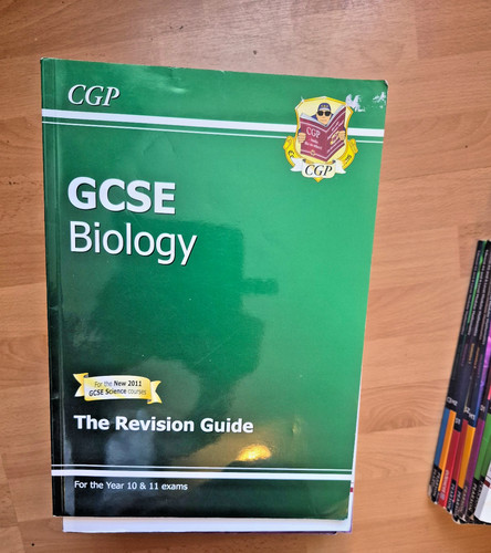 Gcse biology the revision - gcse,