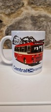 Central Scottish SMT Bus graphic Cup Mug Alexander Y Type coach buses 