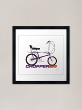 Raleigh Chopper Mk4 Framed Art