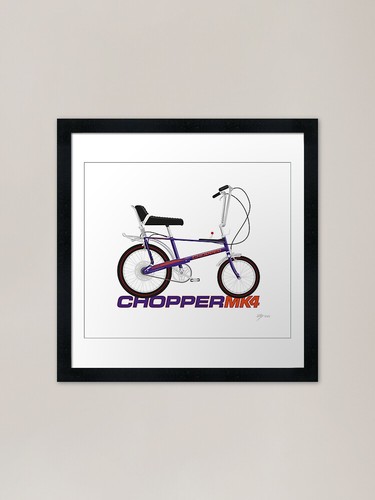 Raleigh chopper mk4 - raleigh,