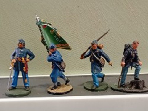 American civil war soldiers - american,