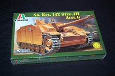 Italeri 1/72 Sd.Kfz.142 Sturmgeschutz StuG III Ausf. G Assault Gun Model Kit