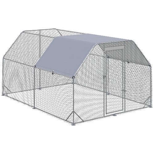 Pawhut chicken coop hen - chicken,