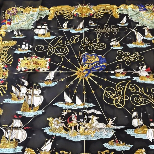 Hermes carre silk - carre,