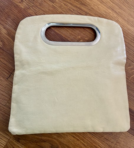 Vintage 1960s cream vinyl - 1960s,