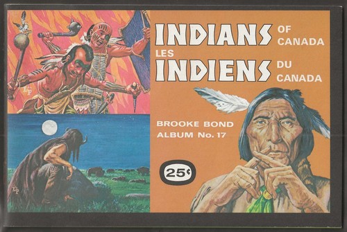 Brooke bond empty album - brooke, (tea)-empty