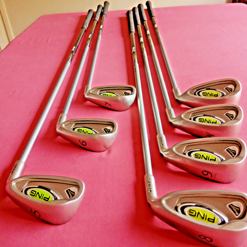 Ping rapture graphite irons - graphite, 5