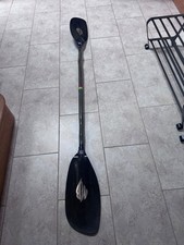 mitchell blades jaguar paddle. Right handed. Carbon Cranked shaft. 197cm