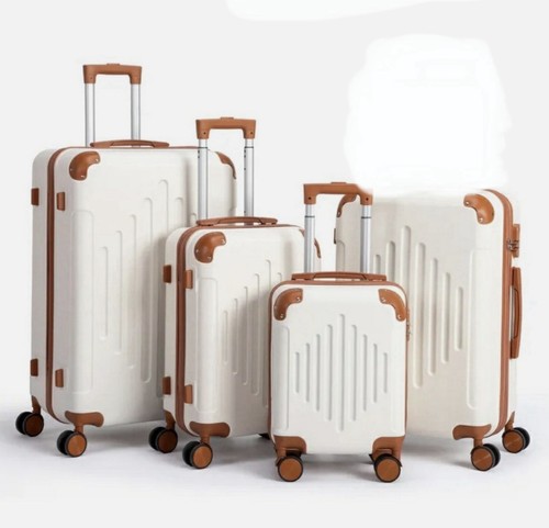 4pc hard shell luggage set - shell,