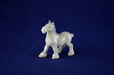 WADE WHIMSIES Early 1950's FARM SET No 10 - Shire Horse Figure - PERFECT